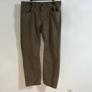 HELIX Relaxed Straight men’s denim jeans size 38X32